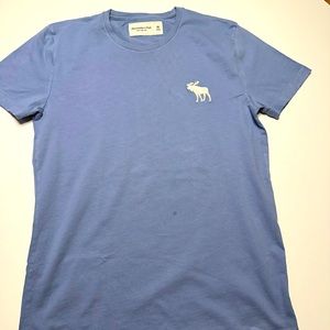 Abercrombie & Fitch XS blue t-shirt